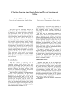 A machine learning algorithm to detect and prevent smishing and vishing
