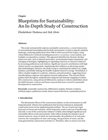 Blueprints for sustainability: An in-depth study of construction