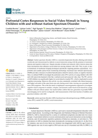 Prefrontal cortex responses to social video stimuli in young children with and without autism spectrum disorder