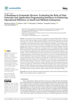 A roadmap to systematic review: Evaluating the role of data networks and application programming interfaces in enhancing operational efficiency in small and medium enterprises