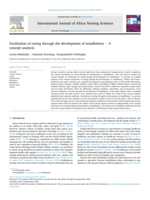 Facilitation of caring through the development of mindfulness − A concept analysis