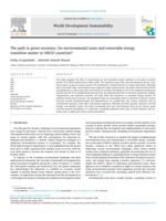 The path to green economy: Do environmental taxes and renewable energy transition matter in OECD countries?