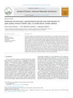 Enhancing microstructure, nanomechanical and anti-wear characteristics of spark plasma sintered Ti6Al4V alloy via nickel-silicon carbide addition
