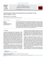 Promoting digital inclusion through public-private partnerships for older adults in Nigeria: A review