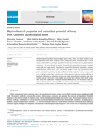 Physicochemical properties and antioxidant potential of honey from Cameroon agroecological zones