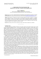 Carbon reduction strategies by the hospitality sector: A global south perspective