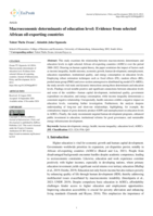 Macroeconomic determinants of education level: Evidence from selected African oil-exporting countries
