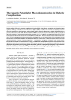 Therapeutic potential of photobiomodulation in diabetic complications