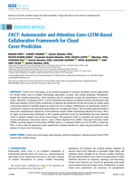 FACT: Autoencoder and attention conv-LSTM-based collaborative framework for cloud cover prediction