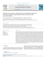 Enhancing microstructure, nanomechanical and tribological properties of TiAl alloy processed by spark plasma sintering with Si3N4 ceramic particulates addition
