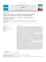 Indoor radon exposure: A systematic review of radon-induced health risks and evidence quality using GRADE approach