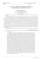 Analyzing aberrant response pattern in mathematics achievement test