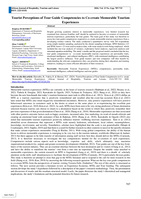Tourist perceptions of tour guide competencies to co-create memorable tourism experiences