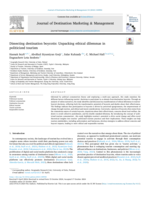 Dissecting destination boycotts: Unpacking ethical dilemmas in politicized tourism: Unpacking ethical dilemmas in politicized tourism