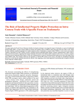 The role of intellectual property rights protection on intra- comesa trade with a specific focus on trademarks