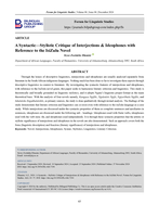 A Syntactic—Stylistic Critique of Interjections & Ideophones with Reference to the IsiZulu Novel
