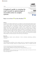 A beginner's guide to crossing the road: Towards an epistemology of successful action in complex systems