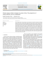 Climate change resilient strategies for greener Africa: The perspectives of energy efficiency and eco-complexities