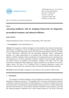 Advancing healthcare with AI: designing frameworks for diagnostics, personalized treatment, and enhanced efficiency