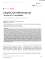 Hypocrellin: A natural photosensitizer and nano-formulation for enhanced molecular targeting of PDT of melanoma