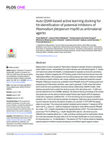 Auto QSAR-based active learning docking for hit identification of potential inhibitors of Plasmodium falciparum Hsp90 as antimalarial agents