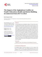 The impact of the Anglophone conflict on youth's education, health and nation building in Cameroon from 2017 to 2023