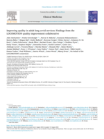 Improving quality in adult long covid services: Findings from the LOCOMOTION quality improvement collaborative