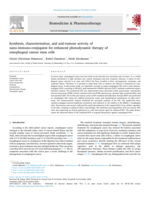 Synthesis, characterisation, and anti-tumour activity of nano-immuno-conjugates for enhanced photodynamic therapy of oesophageal cancer stem cells