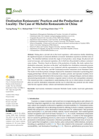 Destination restaurants' practices and the production of locality: The case of Michelin restaurants in China