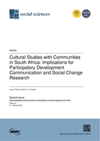 Cultural studies with communities in South Africa: Implications for participatory development communication and social change research