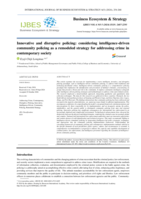 Innovative and disruptive policing: considering intelligence-driven community policing as a remodeled strategy for addressing crime in contemporary society