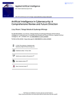 Artificial intelligence in cybersecurity: A comprehensive review and future direction