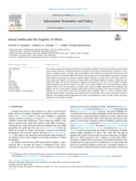 Social media and the fragility of Africa