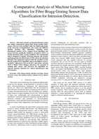 Comparative analysis of machine learning algorithms for fibre bragg grating sensor data classification for intrusion detection