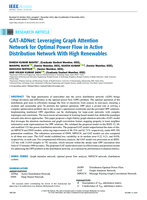 GAT-ADNet: Leveraging graph attention network for optimal power flow in active distribution network with high renewables