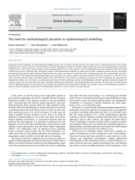 The need for methodological pluralism in epidemiological modelling