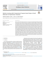 Machine learning-aided computational fragment-based design of small molecules for hypertension treatment