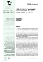 Multilingual education in life sciences: Teachers’ and learners’ beliefs about code-switching