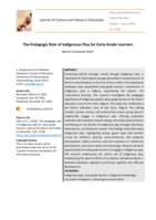 The pedagogic role of indigenous play for early-grade learners