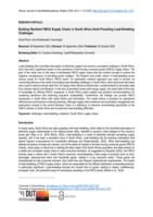 Building resilient FMCG supply chains in South Africa amid prevailing load-shedding challenges