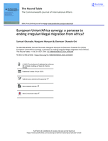 European Union/Africa synergy: a panacea to ending irregular/illegal migration from Africa?