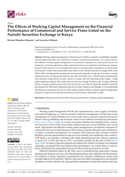 The effects of working capital management on the financial performance of commercial and service firms listed on the Nairobi securities exchange in Kenya
