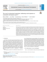 The case for educational reparations: addressing racial injustices in sustainable development goal 4