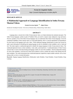 A multimodal approach to language identification in sotho-tswana musical videos