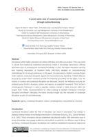 A social realist view of contextual disruption through (un)conferencing