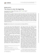 The future is only the beginning