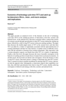 Economics of technology cycle time (TCT) and catch-up by latecomers: Micro-, meso-, and macro-analyses and implications