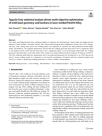 Taguchi-grey relational analysis driven multi-objective optimization of weld bead geometry and hardness in laser welded Ti6Al4V alloy
