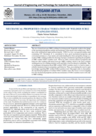 Mechanical properties characterization of welded 3CR12 stainless steel