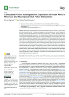  A structural vector autoregression exploration of South Africa's monetary and macroprudential policy interactions
